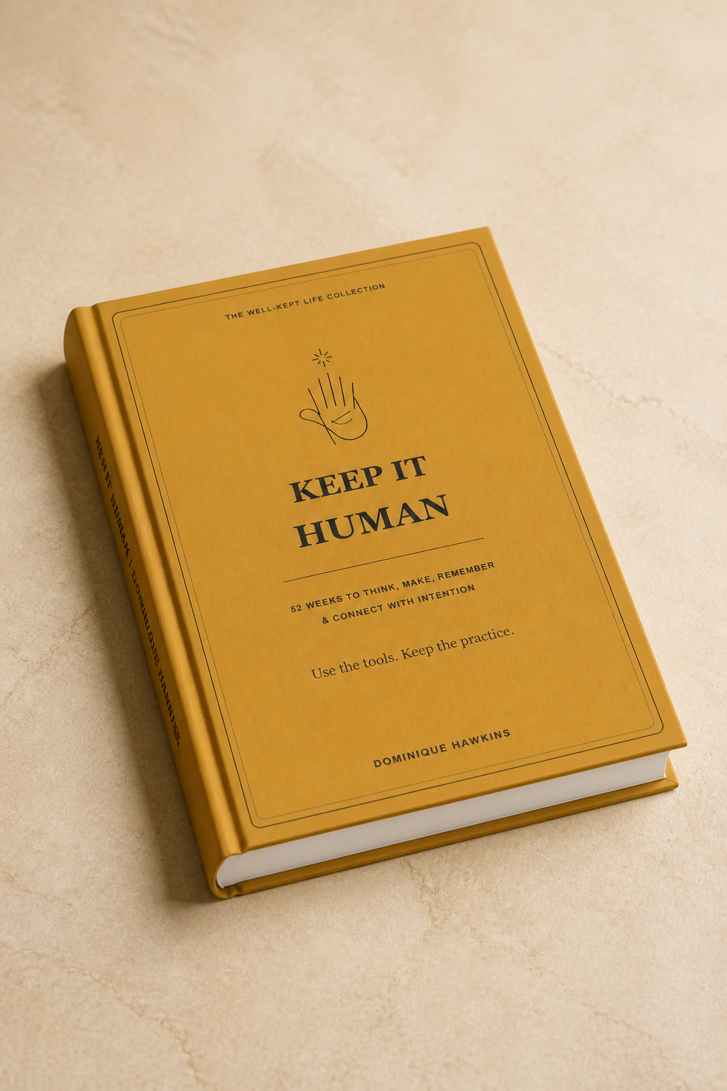 Keep It Human hardcover cover