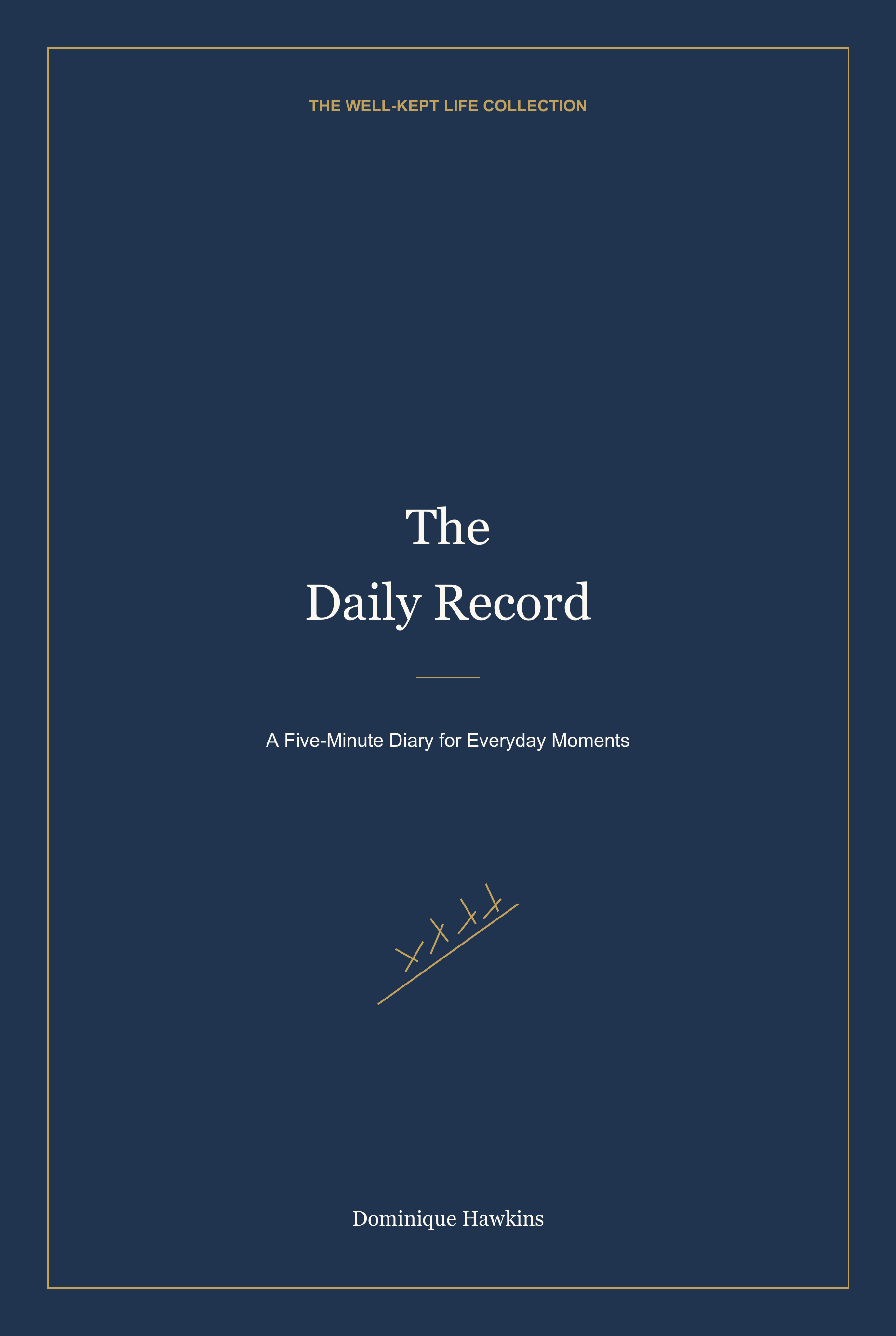 The Daily Record hardcover cover