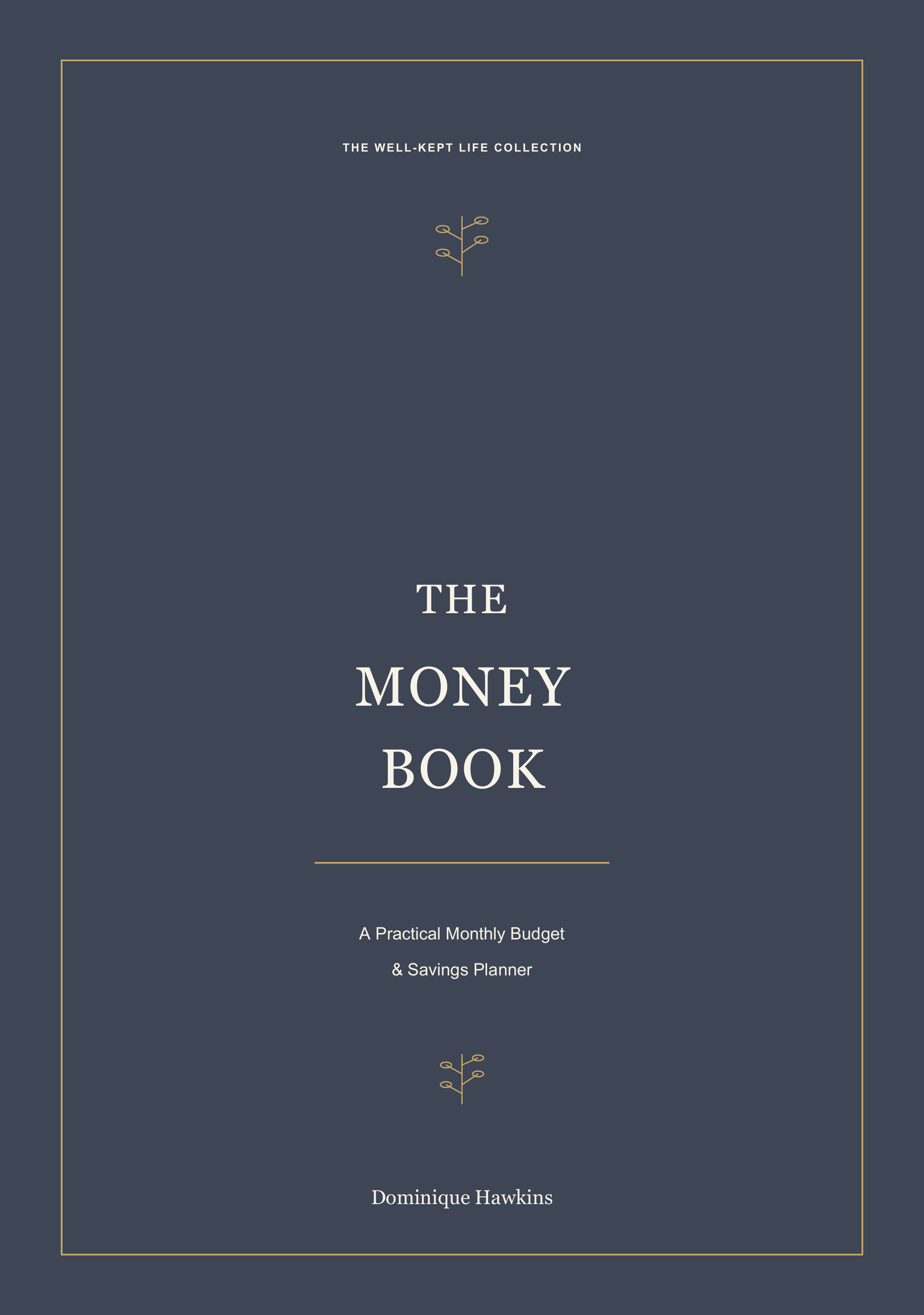The Money Book hardcover cover