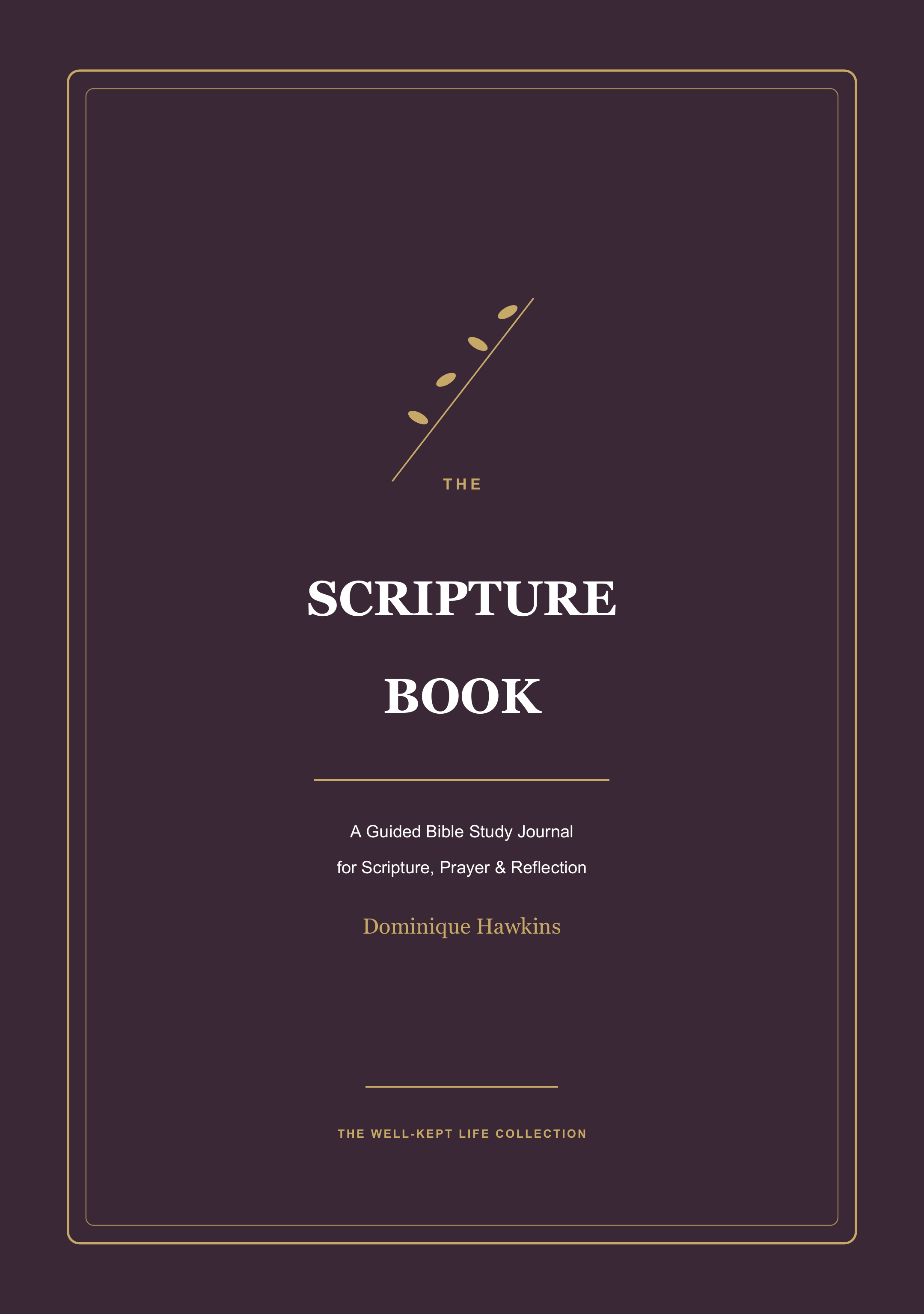 The Scripture Book hardcover cover
